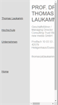 Mobile Screenshot of laukamm.de